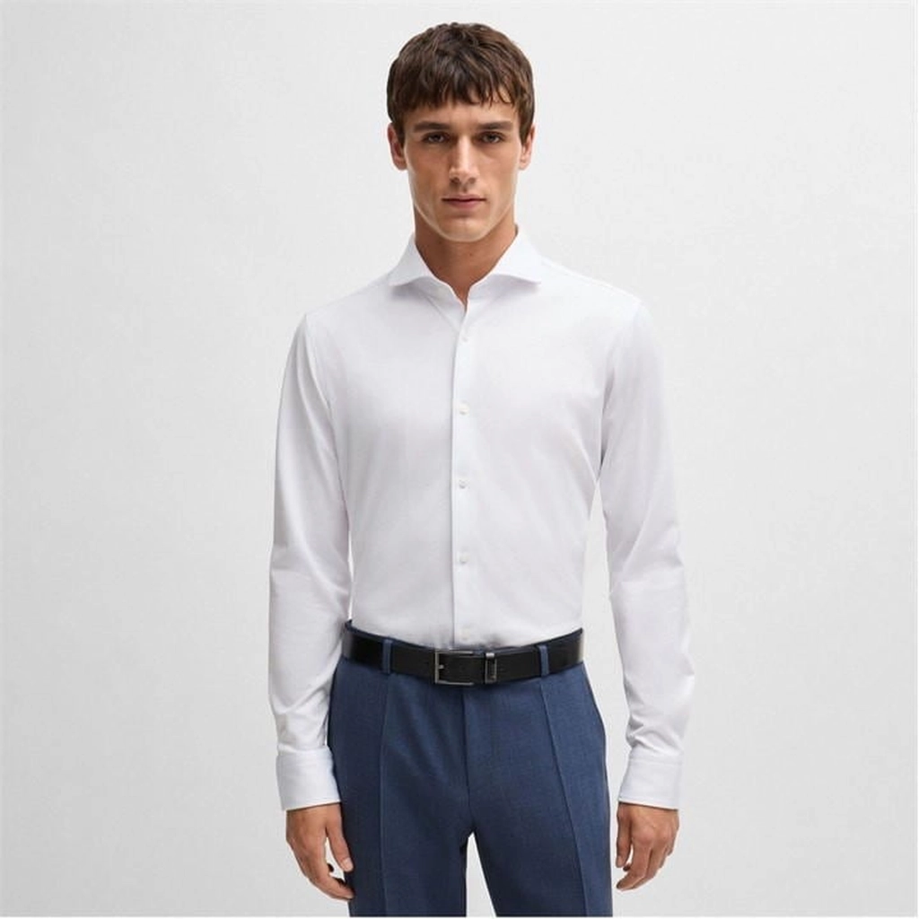 Hugo Boss P-Joe Regular-Fit Shirt - White